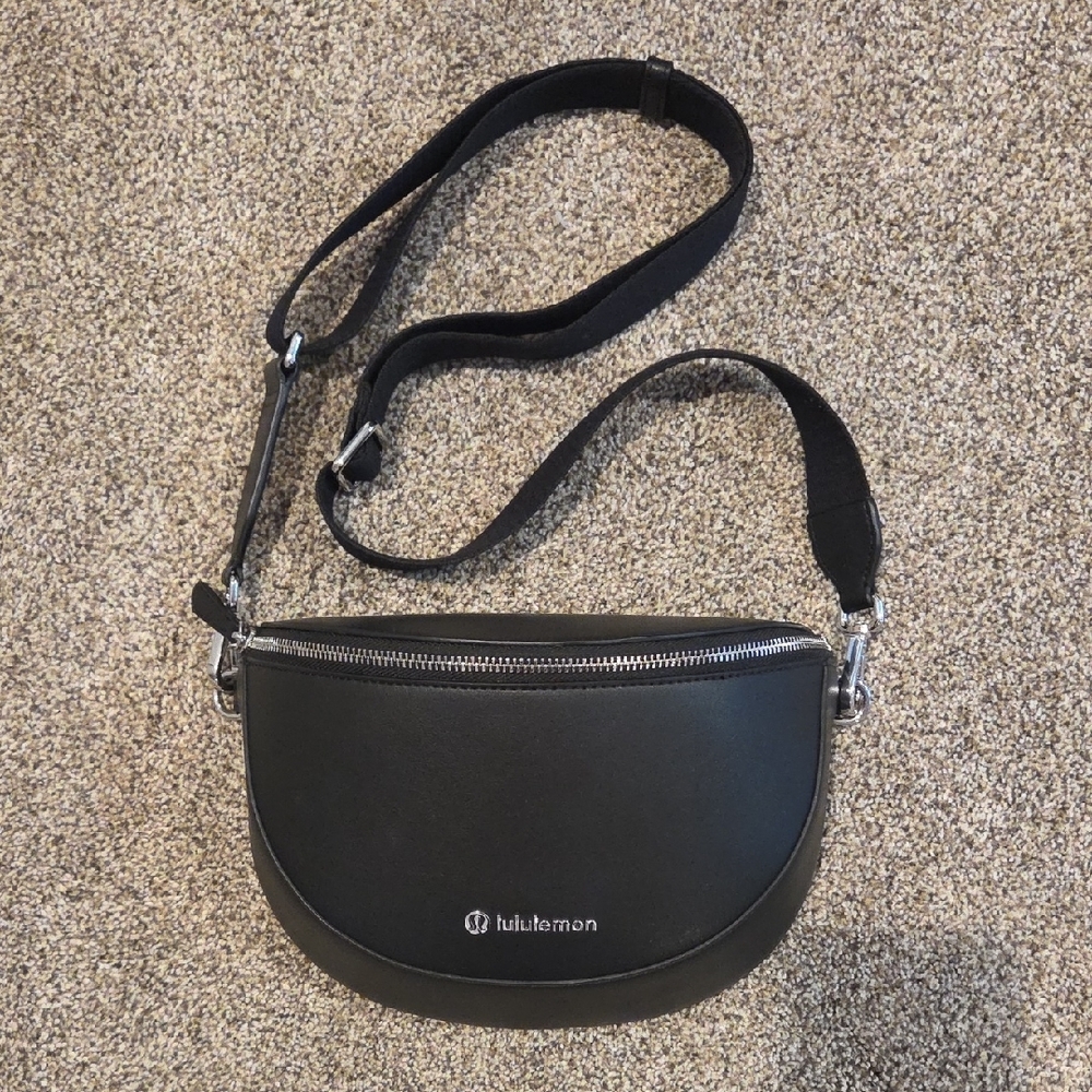 Lululemon Black Crossbody Bag